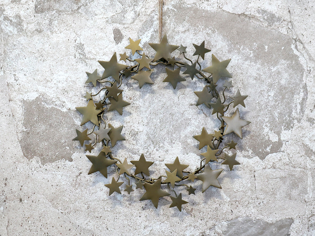 Wreath With Stars