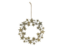 Load image into Gallery viewer, Wreath With Stars
