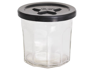 Storage Jars with Star Lid -Medium