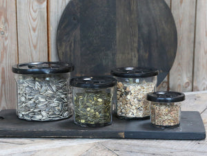 Storage Jars with Star Lid -Medium