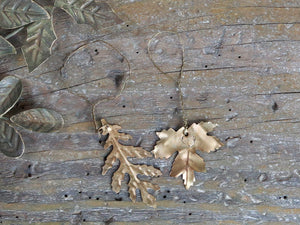 Hanging Leaves (2 pieces)