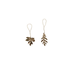 Hanging Leaves (2 pieces)